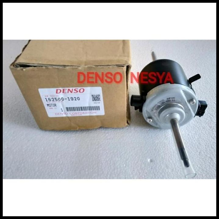 TERBARU DINAMO MOTOR BLOWER FAN ANGIN AC MOBIL 12V - 12 VOLT - DENSO 1920 ORI 