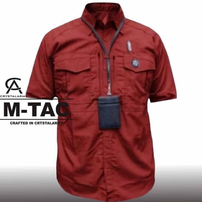 kemeja tactical MTAC pendek / kemeja tactical pendek / kemeja pria