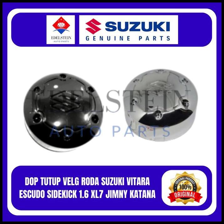 GRATIS ONGKIR DOP TUTUP VELG RODA SUZUKI VITARA ESCUDO SIDEKICK 1.6 XL7 JIMNY KATANA 