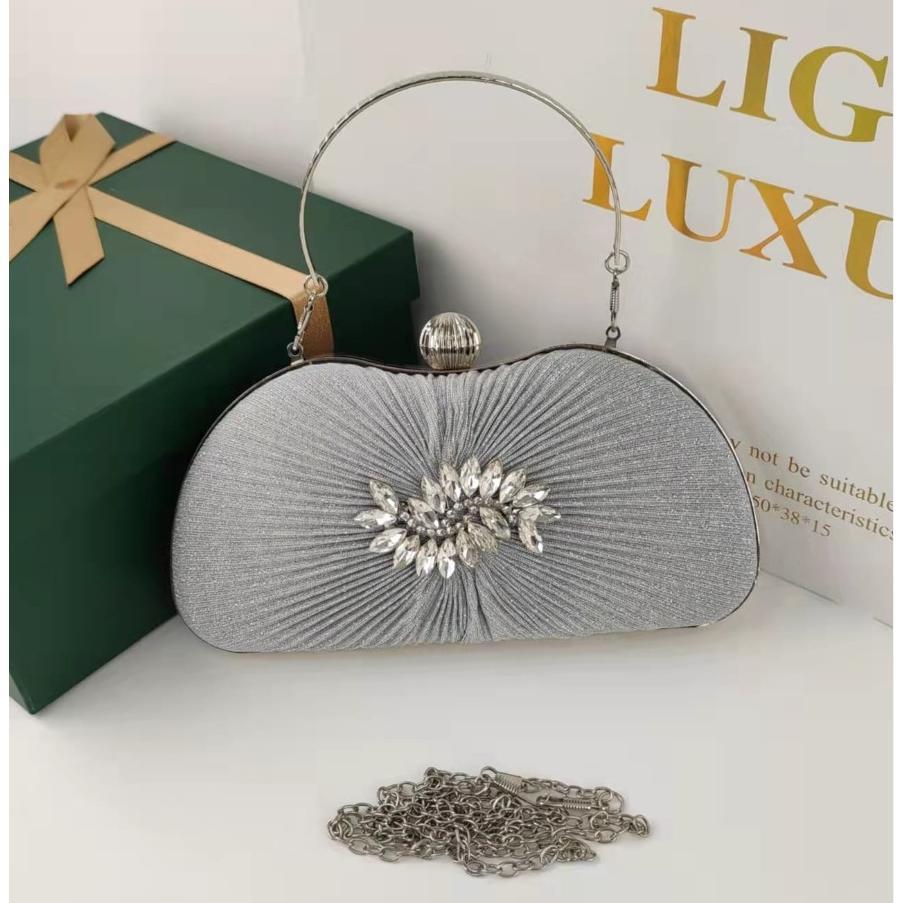 BEST SALE MV_Marvelouz MV137643 tas Handbag pesta elegant ada tali rantai