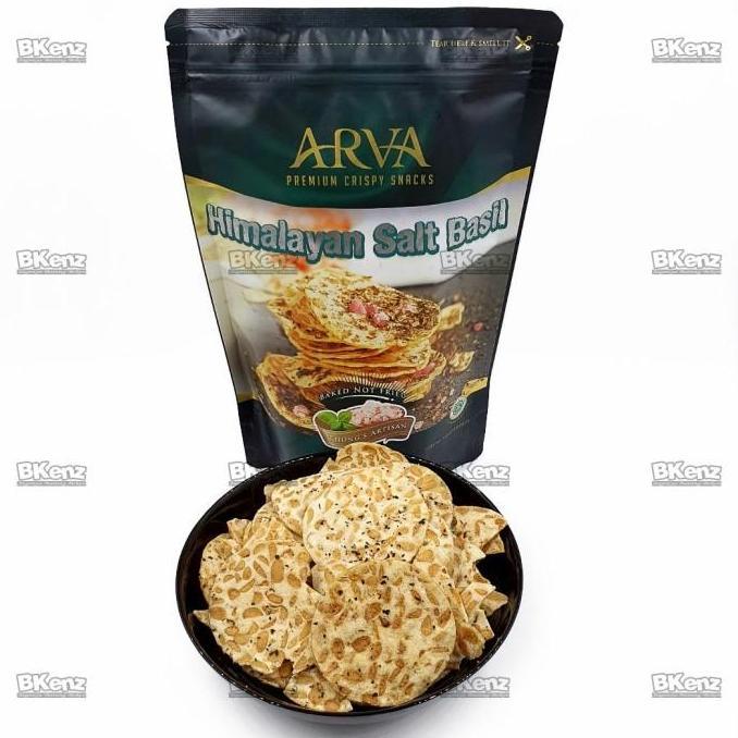 Arva Truffle Keripik Tempe Crispy