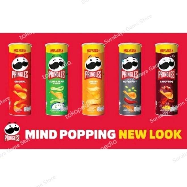 Snack Pringles 107 gram / Pringles Potato 107g