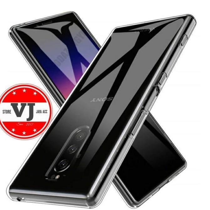 Softcase Ultrathin TPU Silikon Sony Xperia 1 Case Sony Xperia1