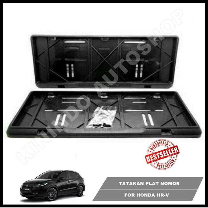 HOT DEAL FRAME / COVER PLAT / TATAKAN PLAT MOBIL FOR HONDA HR-V / HRV 