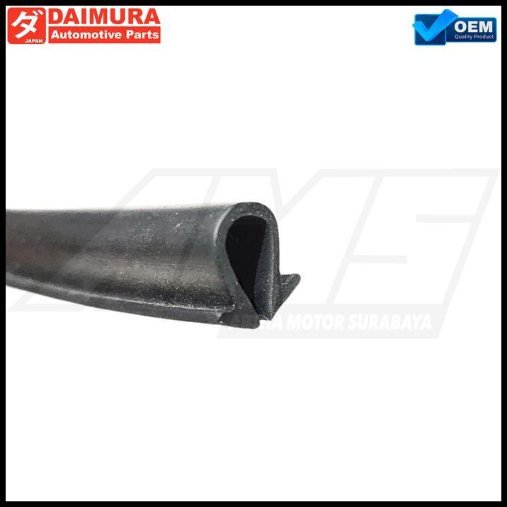HOT DEAL KARET LIS LIST U ALUMINIUM KACA SAMPING MOBIL KAROSERI UNIVERSAL 