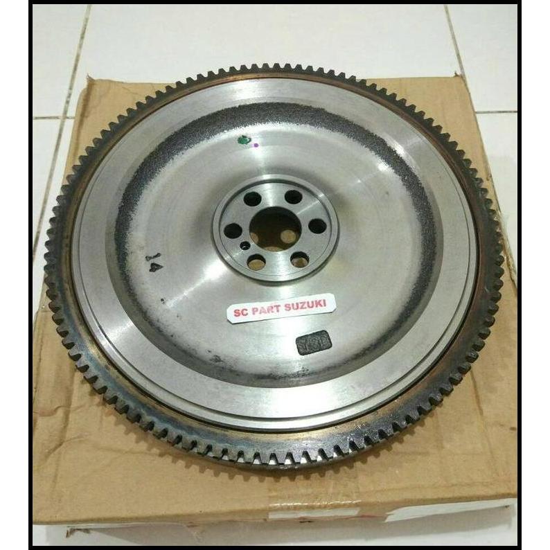TERBARU FLYWHEEL GIGI GANDENG ASSY SUZUKI FUTURA INJEKTION 