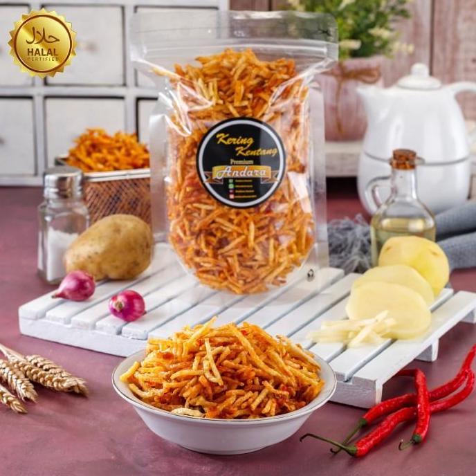 kering kentang pedas manis (neng ayu)
