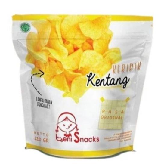 leni snacks keripik kentang
