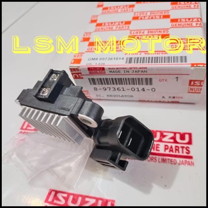 BEST DEAL IC REGULATOR IC ALTERNATOR ISUZU TRAGA EURO4 