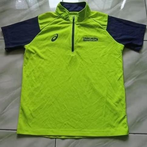 (Terbaru) Asics Running Lari Marathon Jersey (Terlaris)