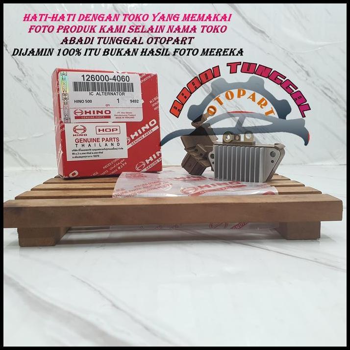 DISKON IC REGULATOR ALTERNATOR DINAMO CAS HINO LOHAN 500 FM260 