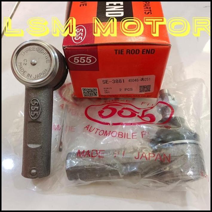 TERBARU TIE ROD END 555 INNOVA INOVA LAMA OLD HILUX LAMA 