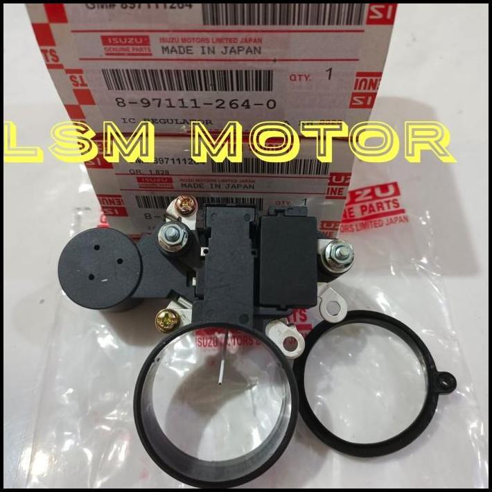 TERBARU IC REGULATOR IC ALTERNATOR ISUZU ELF NKR66 