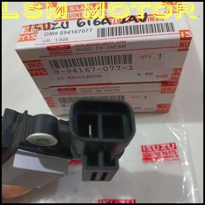 DISKON IC REGULATOR IC ALTERNATOR ISUZU GIGA 24V