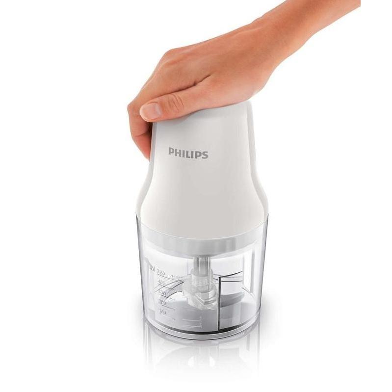 Promo Philips Hr1393/00 Chopper Electric 700Ml Hr1393 Hr 1393 Garansi Resmi