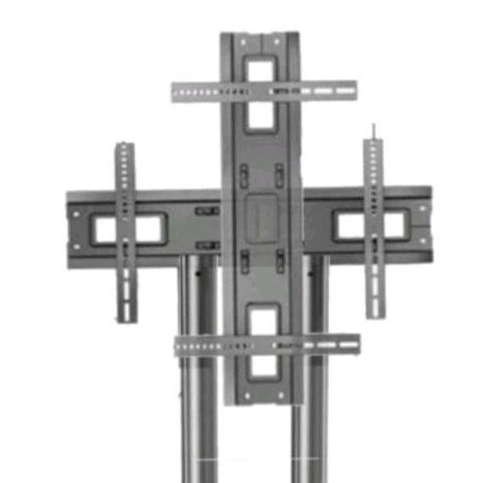 Bracket standing tv potrait landscape vertical horizontal 32 - 60 Inch langsung putar
