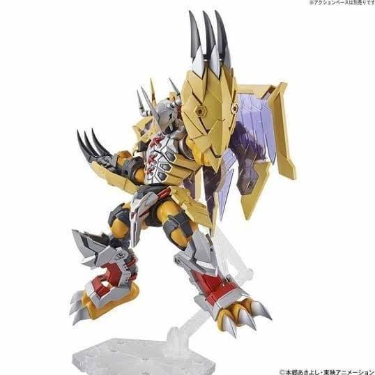 Bandai Figure Rise Standard Wargreymon amplified sebesar MG gundam