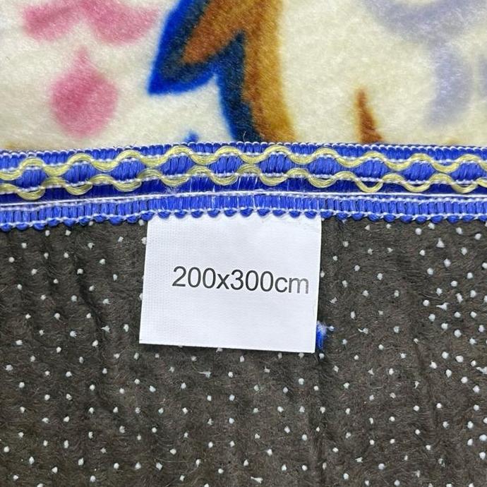 Grosir Hambal Malaysia Besar Uk 200X300 Anti Slip Ambal Karpet TidurRuang Tv Bulu Empuk Dan Lembut M