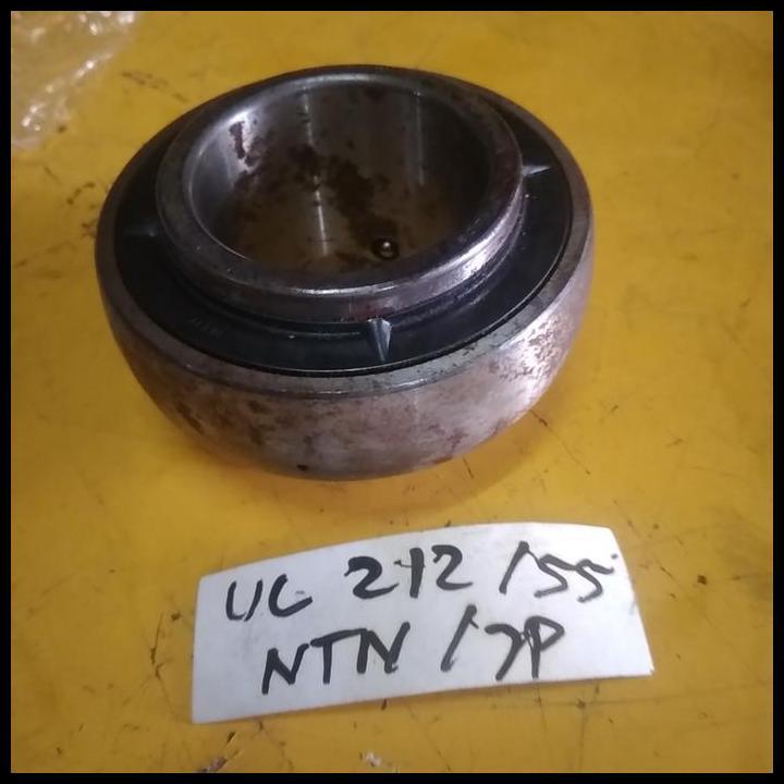 DISKON BEARING INSERT BLOCK LAHER UC 212 UC212  55 NTN JAPAN 