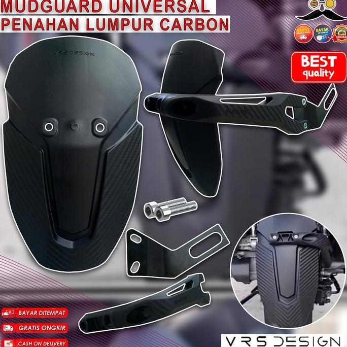 Promo MUDGUARD UNIVERSAL SPAKBOR KOLONG BELAKANG MUD GUARD PENAHAN LUMPUR KARBON MUDGUARD ORIGINAL H