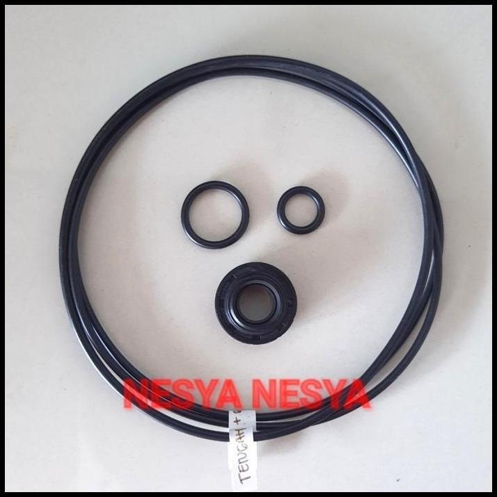 HOT DEAL SHAFT LIP SEAL SIL BODY LENGKAP COMPRESSOR COMPRESOR KOMPRESSOR KOMPRESOR AC MEREK ZEXEL / 