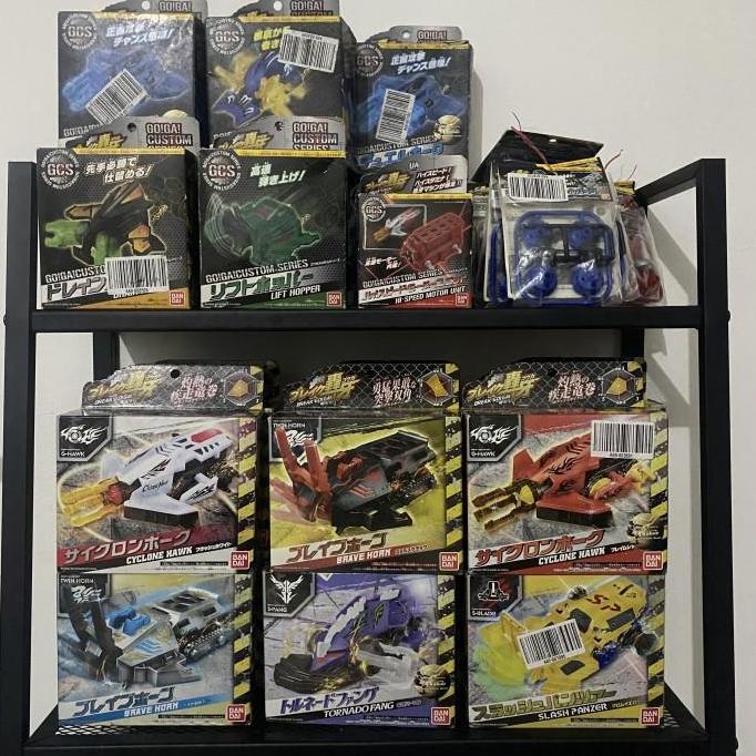 Go Ga Custom Series Crush Gear Break Go Ga Original Bandai 