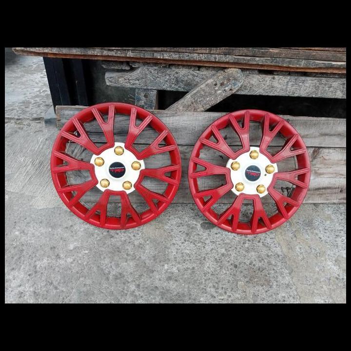 TERLARIS DOP VELG WHEEL DOP RING 13 RACING DEVELOPMENT 2PCS 