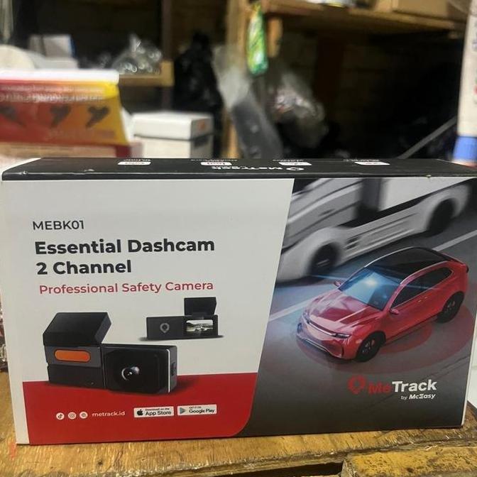 Dashcam Kamara Depan Belakang Mobil Metrack Hemat