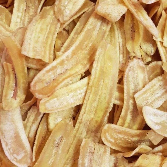 KRIPIK PISANG ASIN GURIH 1KG / KRIPIK PISANG KEPOK 1KG MS