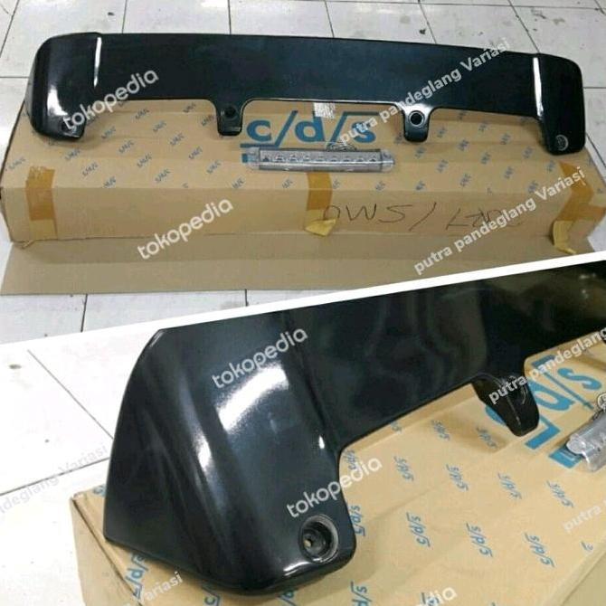 Spoiler Belakang Mobil Kijang Kapsul / Kijang New Bahan Plastik Abs Merek Kjs Best Quality