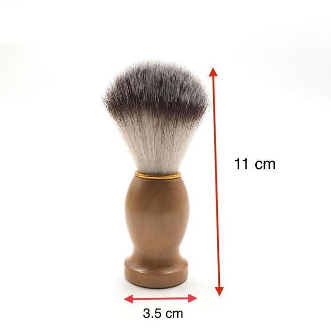 Nisu- Kuas Jenggot / Kuas Sabun