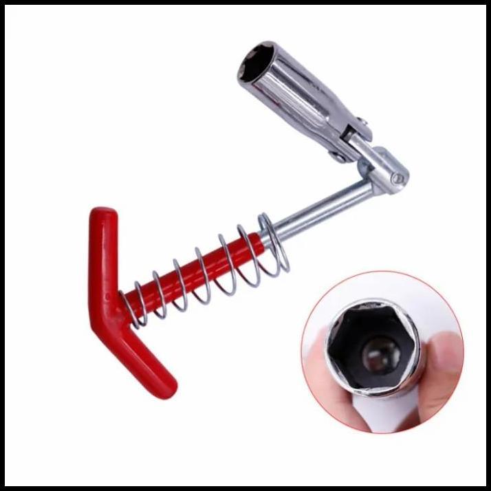 HOT DEAL KUNCI BUSI FLEXIBLE IWT 16MM T ZEBRA 