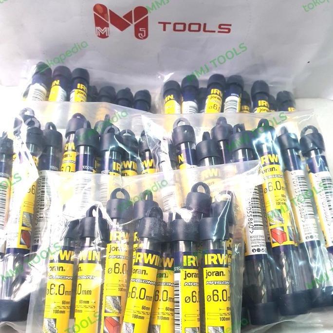 Soon- Mata Bor Beton Irwin 6Mm - Mata Bor Tembok Irwin - Masonry Drill Irwin