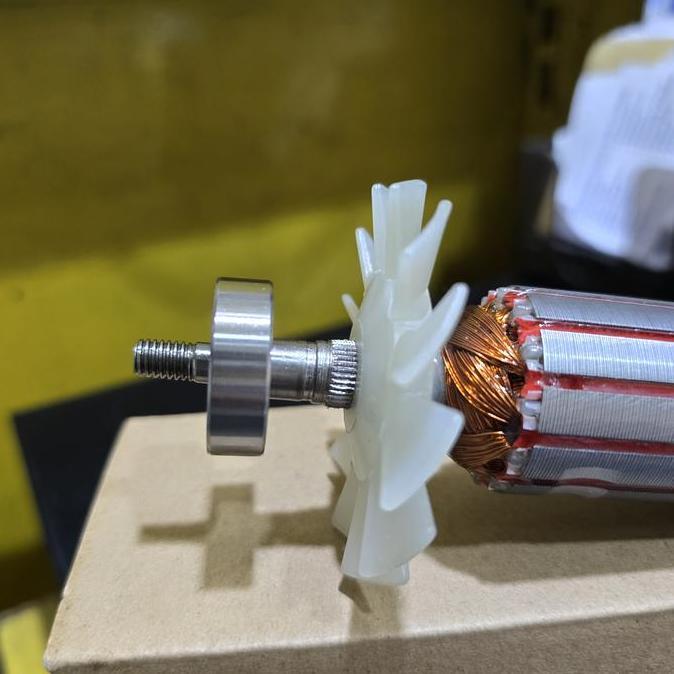 Soon- Armature Ryu Rsg100-3 Angker Mesin Gerinda Ryu Rsg 100-3 Polos