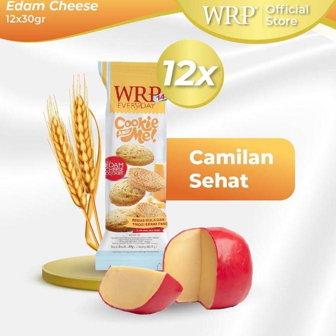 WRP Cookies Keju Edam 12x30G