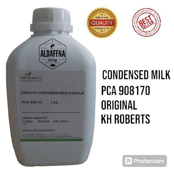 Essen Condensed Milk Kh Roberts 250ml- Umpan Mancing