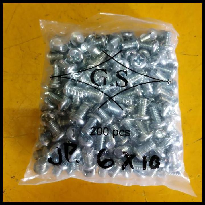 BEST DEAL BAUT JP M 6 X 10 200 PCS 
