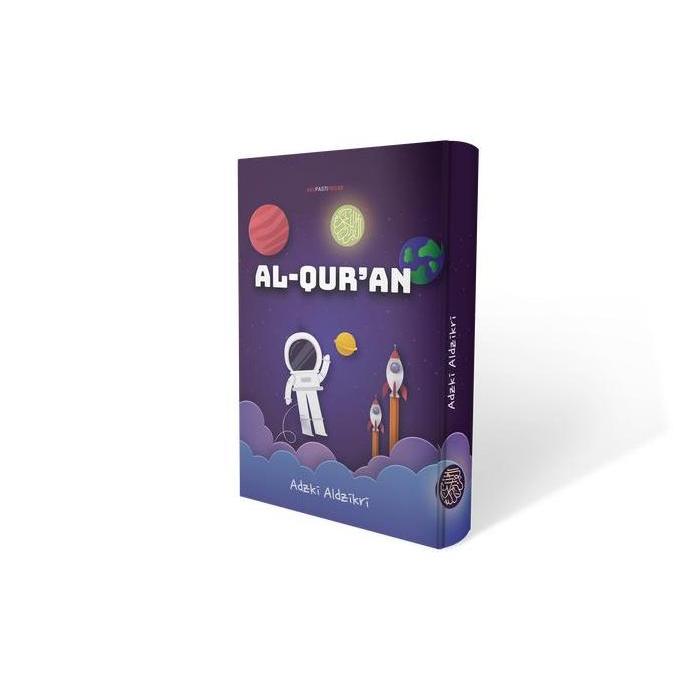 Al-Quran Quran Anak CUSTOM A5 Gratis Custom Nama Anak - COSTUM nama anak AS