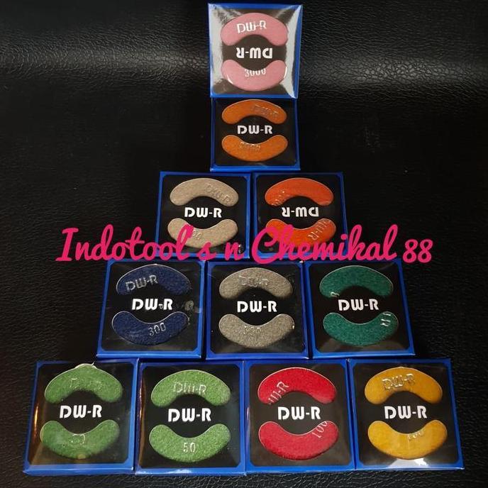Soon- Diamond Pad Dw-R Grit #3000