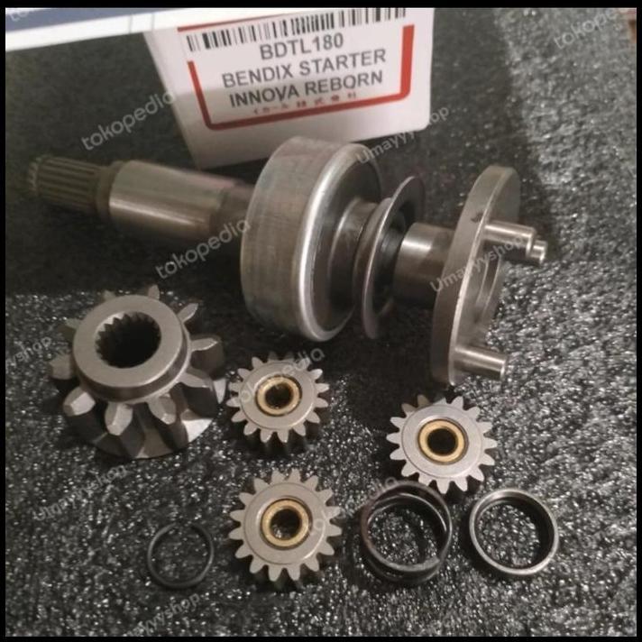 TERLARIS BENDIX STARTER TOYOTA INNOVA REBORN DIESEL 