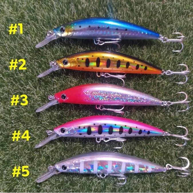 UMPAN PANCING LURE CASTING LONGCAST INAZUMA LF 9349 - 3X KAIL LEBIH KUAT 9CM/25GR
