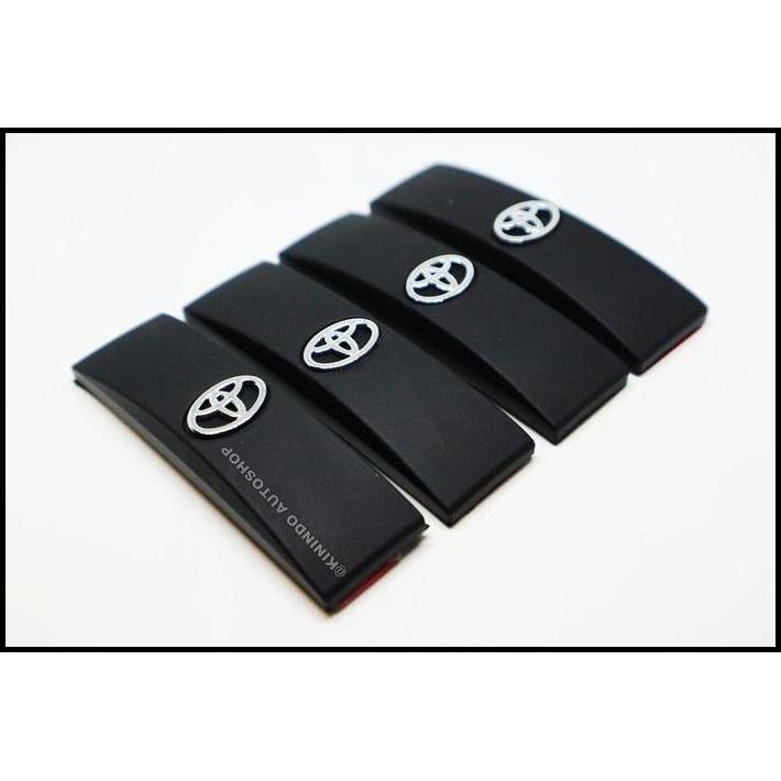 TERLARIS DOOR GUARD - DOORGUARD - KARET PENGAMAN PINTU TOYOTA NEW RUSH 2018 