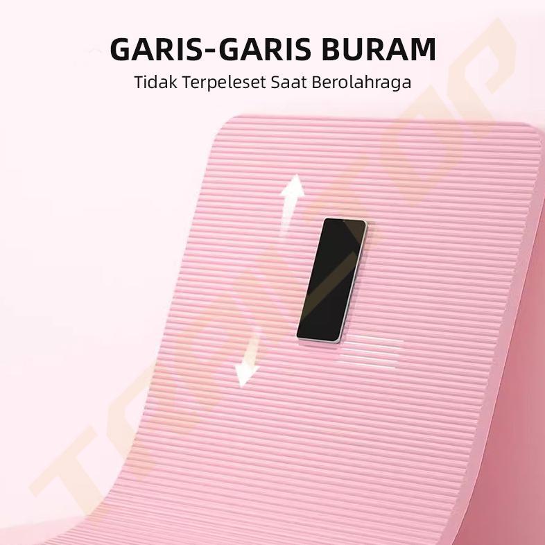 Trailtop Matras Olahraga Dan Tummy Trimer Fitnes Set Karpet Olahraga Workout Alat Olahraga Pengecil 