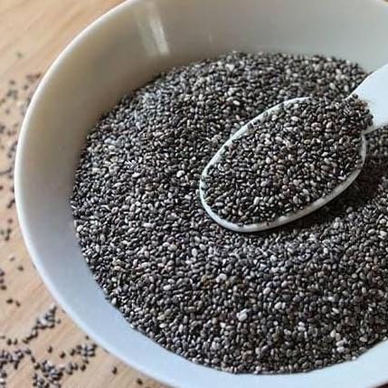 Ready Black Chia Seeds 500gram / Chia Seeds / Chia Seed