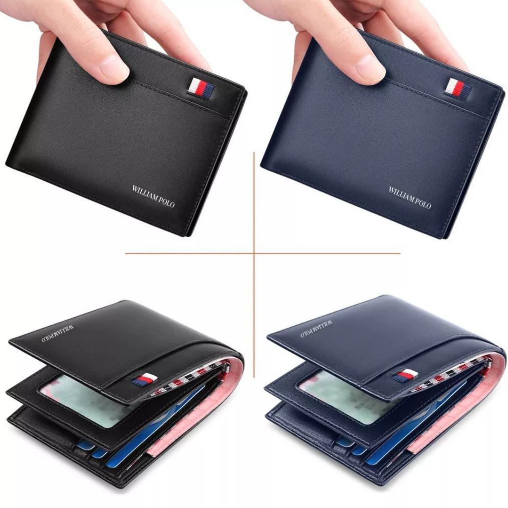 NEW Dompet Pria Keren Dompet lipat Pria dompet anak muda viral dompet pria William polo