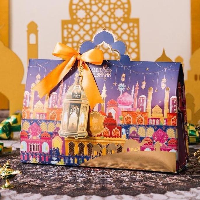 Pia Madu Idul Fitri Hamper - Cemil Bag