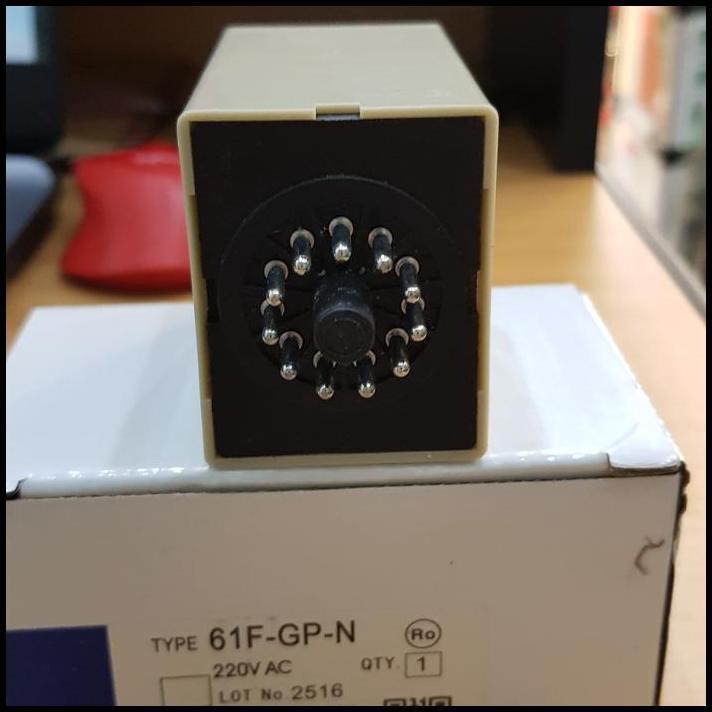 TERBARU OMRON 61F-GP-N 220V 61F GP N / 61F-GP FLOATLESS LEVEL SWITCH 