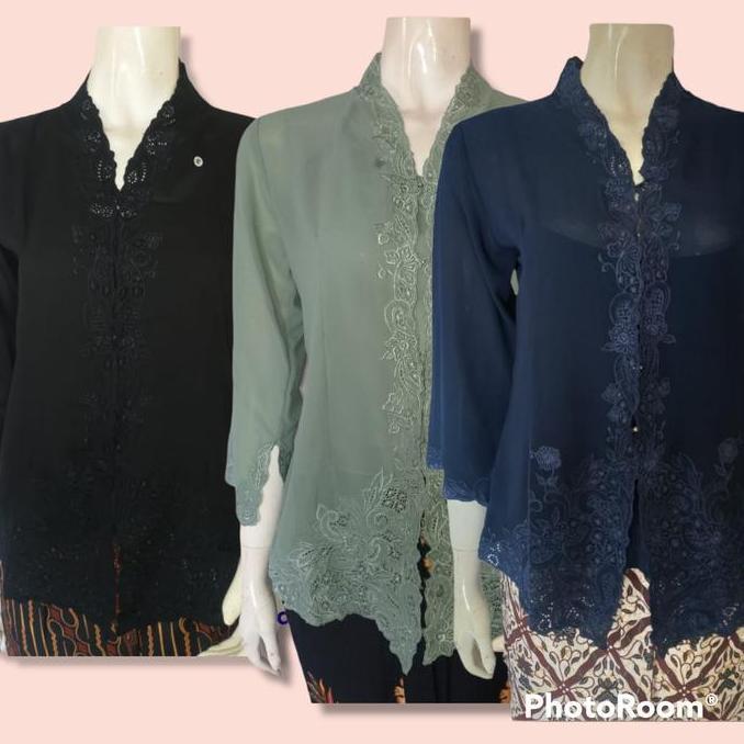 kebaya encim sifon rubiah TP