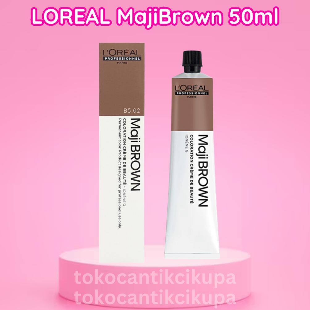 NEW Loreal Majibrown pewarna rambut 50ml - cat rambut permanen coklat brown [terbaik][terlaris]