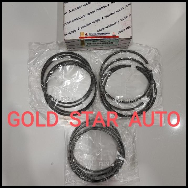TERLARIS RING PISTON RING SEHER MITSUBISHI CANTER PS110 TURBO CANTER PS125 TURBO CANTER PS136 TURBO 